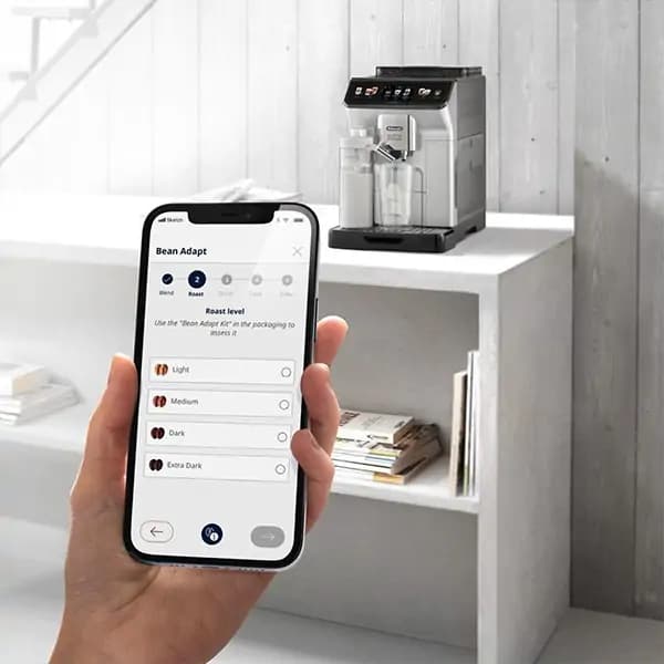 اسپرسوساز دلونگی مدل DELONGHI ECAM 450.65.S — تصویر ۲