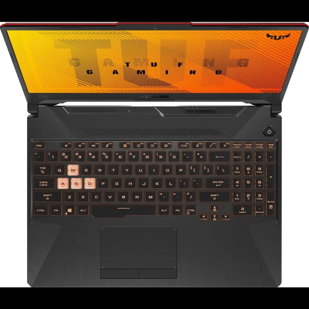 لپ تاپ 15.6 اینچی گیمینگ ایسوس Asus TUF Gaming FA506NCQ Ryzen 7-170 44GB 2TB 4G-RTX3050 Nvidia Graphics — تصویر ۱۱
