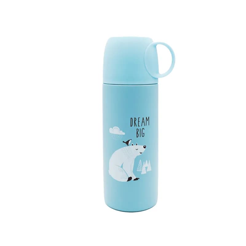 فلاسک لیوان دار آبی YC-99