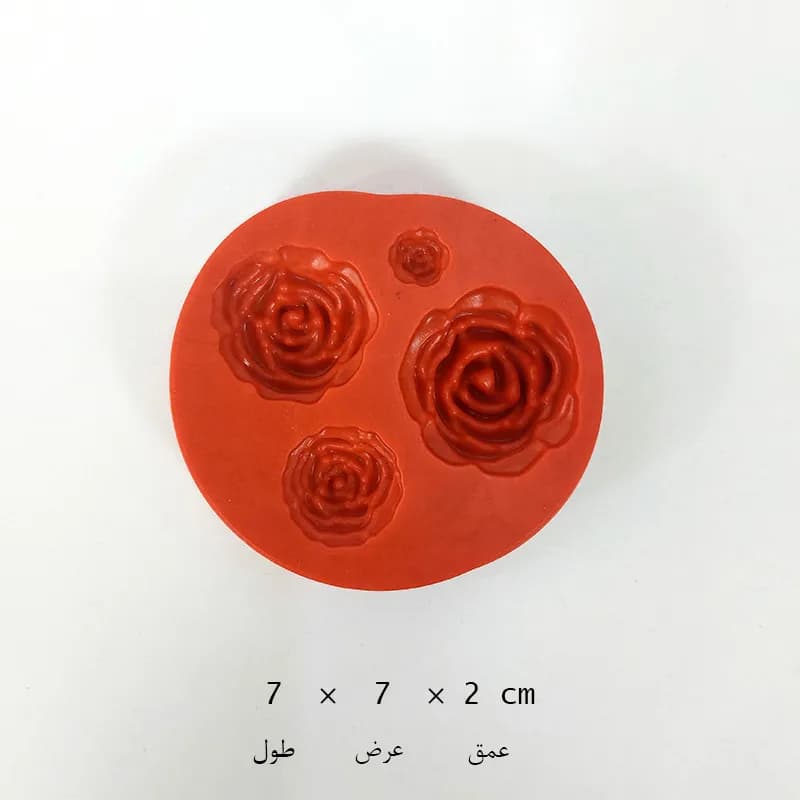 مالد رز ۴ تایی گرد