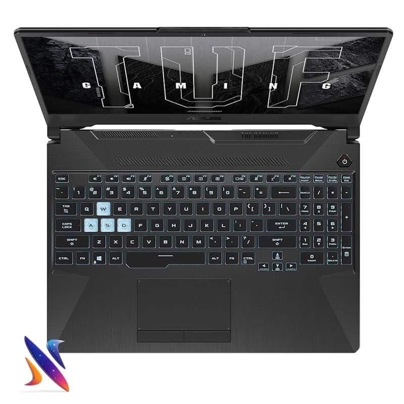 لپ تاپ 15.6 اینچی گیمینگ ایسوس Asus TUF Gaming FA506NCQ Ryzen 7-170 44GB 1TB 4G-RTX3050 Nvidia Graphics — تصویر ۷