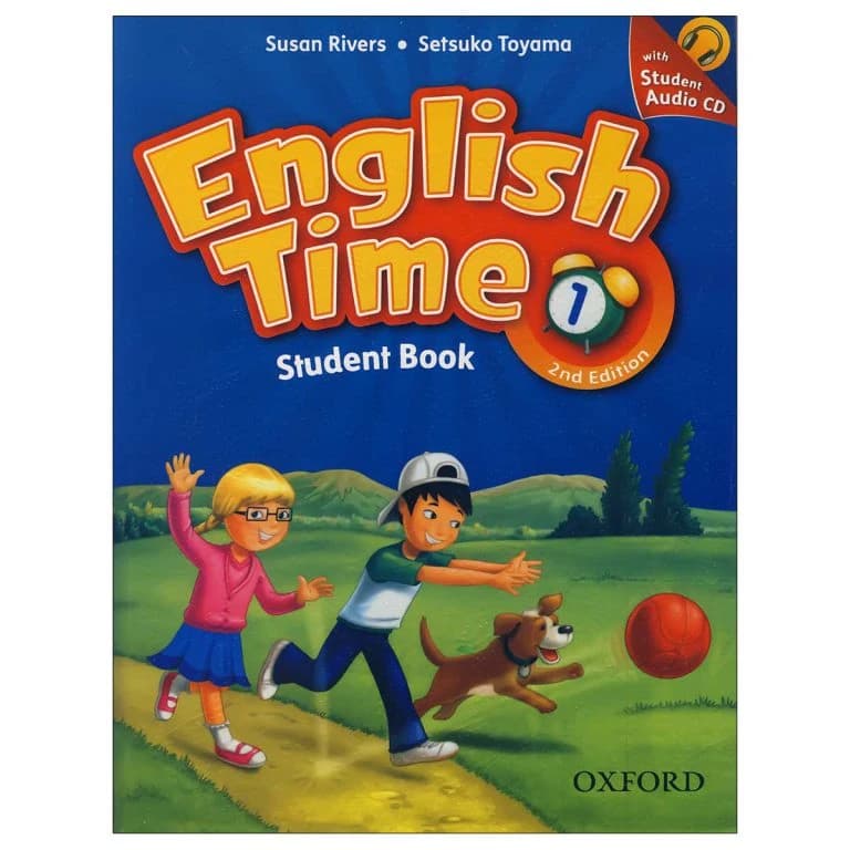 کتاب English Time 2nd 1 اثر اSetsuko Toyama انتشارات Oxford کد m21139 — تصویر ۲