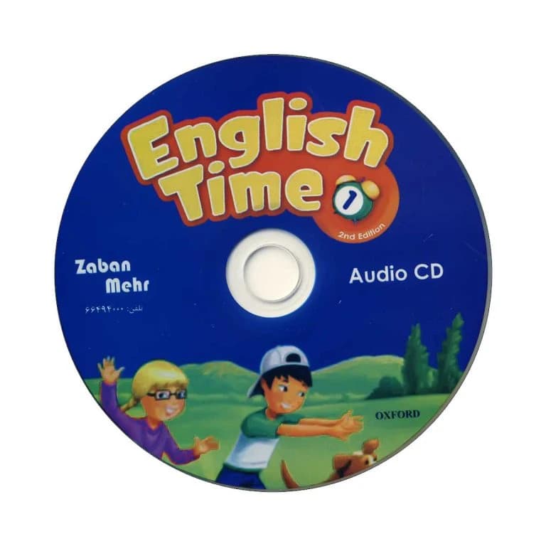 کتاب English Time 2nd 1 اثر اSetsuko Toyama انتشارات Oxford کد m21139 — تصویر ۳