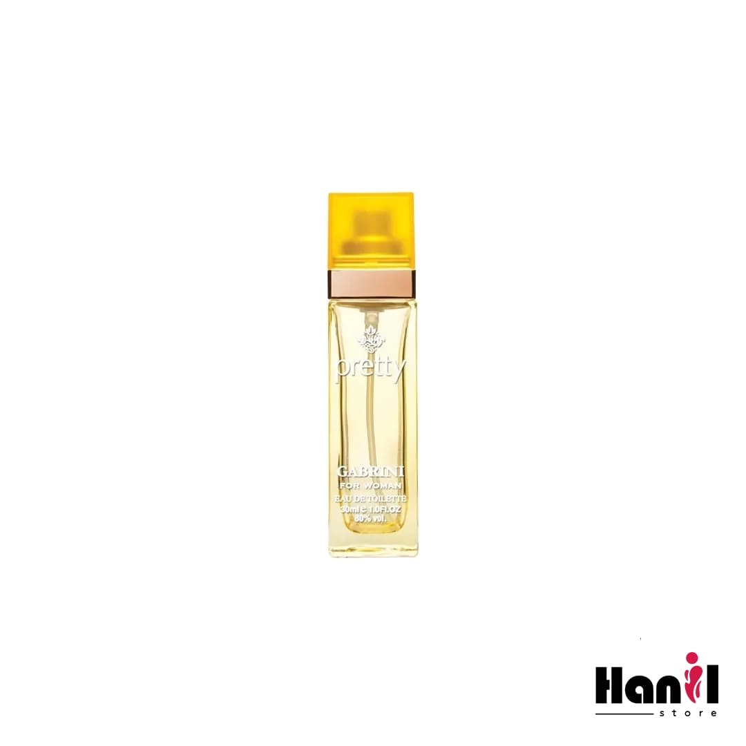 ادکلن زنانه پرتی 30ml Gabrini Pretty 02