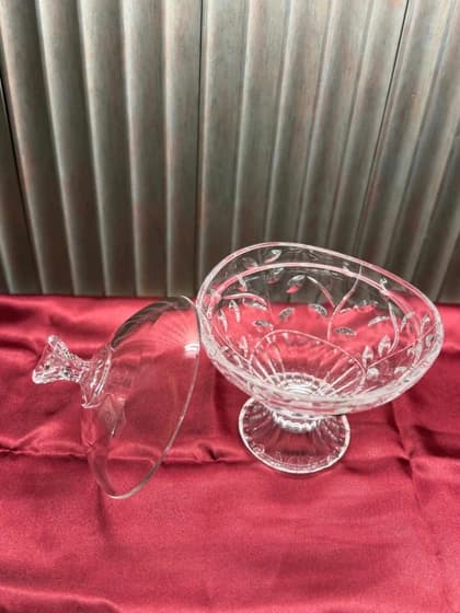 شکلات خوری( قندان پایه دار ) لاروس rcr ایتالیا ( در تخفیف مینوس 199 تومان )کد m21137 — تصویر ۴
