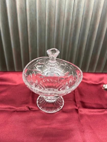 شکلات خوری( قندان پایه دار ) لاروس rcr ایتالیا ( در تخفیف مینوس 199 تومان )کد m21137 — تصویر ۳