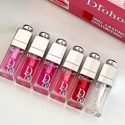 لیپ‌گلاس طرح Dior