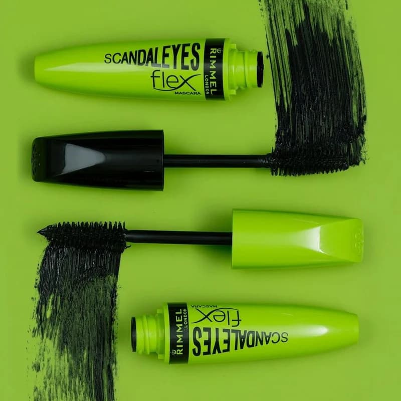 ریمل لندن Scandaleyes Lycra Flex — تصویر ۶