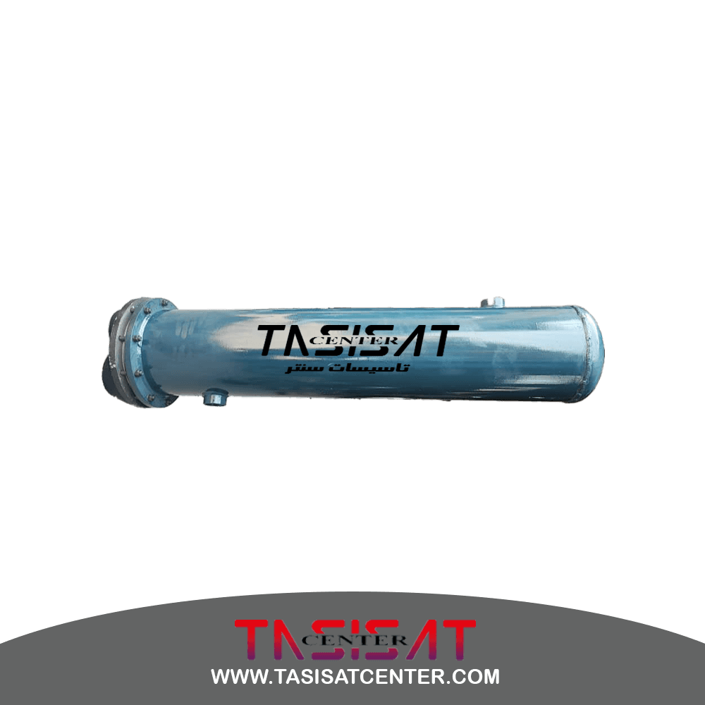 مبدل حرارتی مسی 54 فوت تاسیسات سنتر مدل TC-HE-54