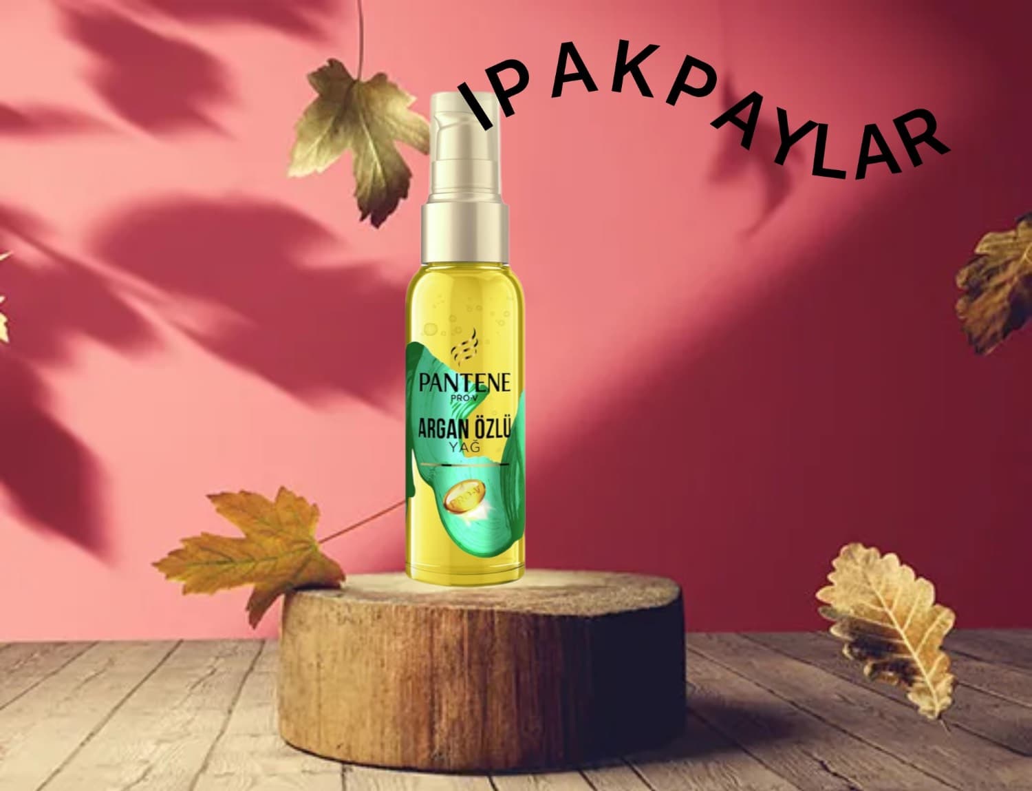 سرم موی پنتن حاوی روغن آرگان مدل Pro-V Argan Infused Oil — تصویر ۳