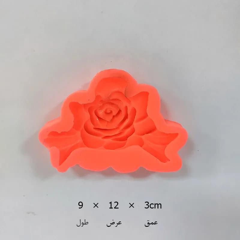 مالد گل رز تک برگ دار — تصویر ۲