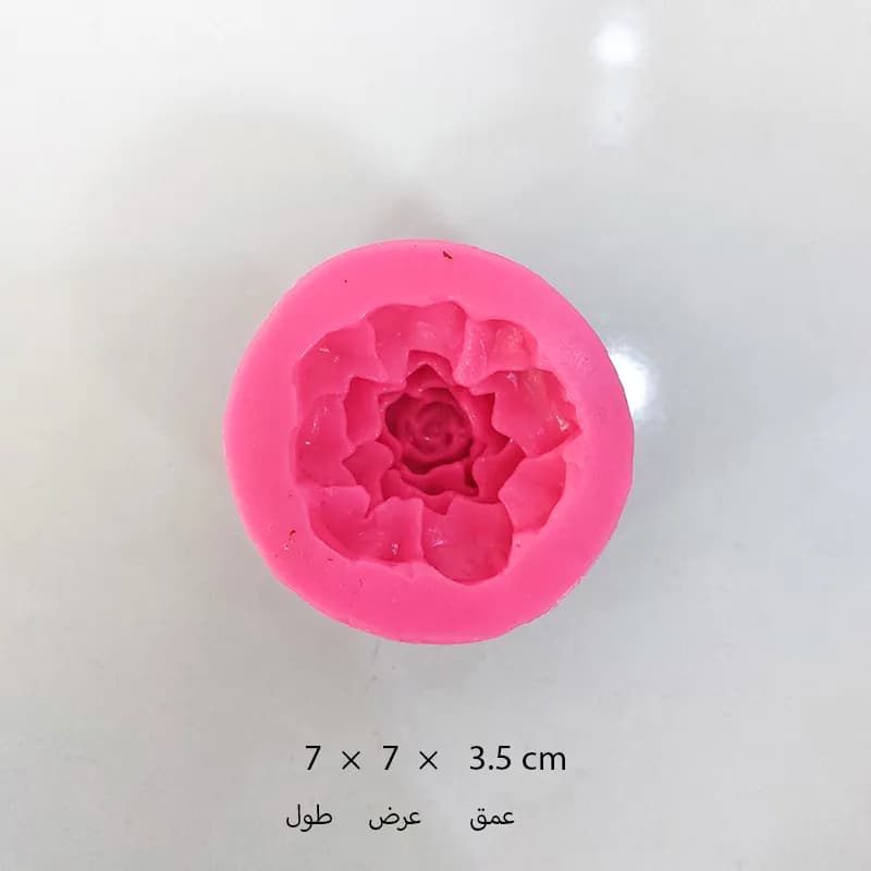 مالد گل سه بعدی توپی — تصویر ۲