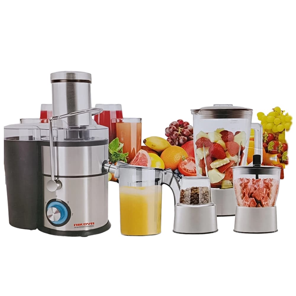 آبمیوه گیری 4 کاره نیکووا مدل NKM-912