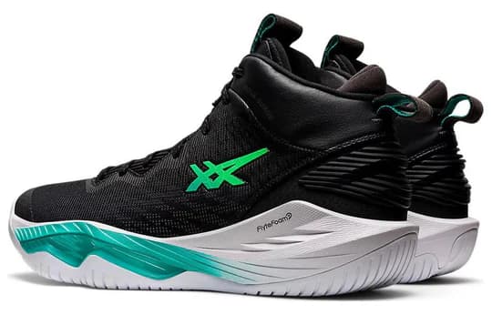 کفش والیبال آسیکس نوا سورج مشکی Asics Nova surge 2 — تصویر ۳