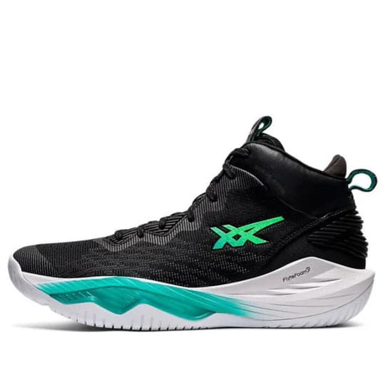 کفش والیبال آسیکس نوا سورج مشکی Asics Nova surge 2 — تصویر ۲