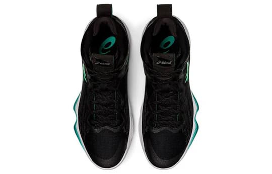 کفش والیبال آسیکس نوا سورج مشکی Asics Nova surge 2 — تصویر ۵