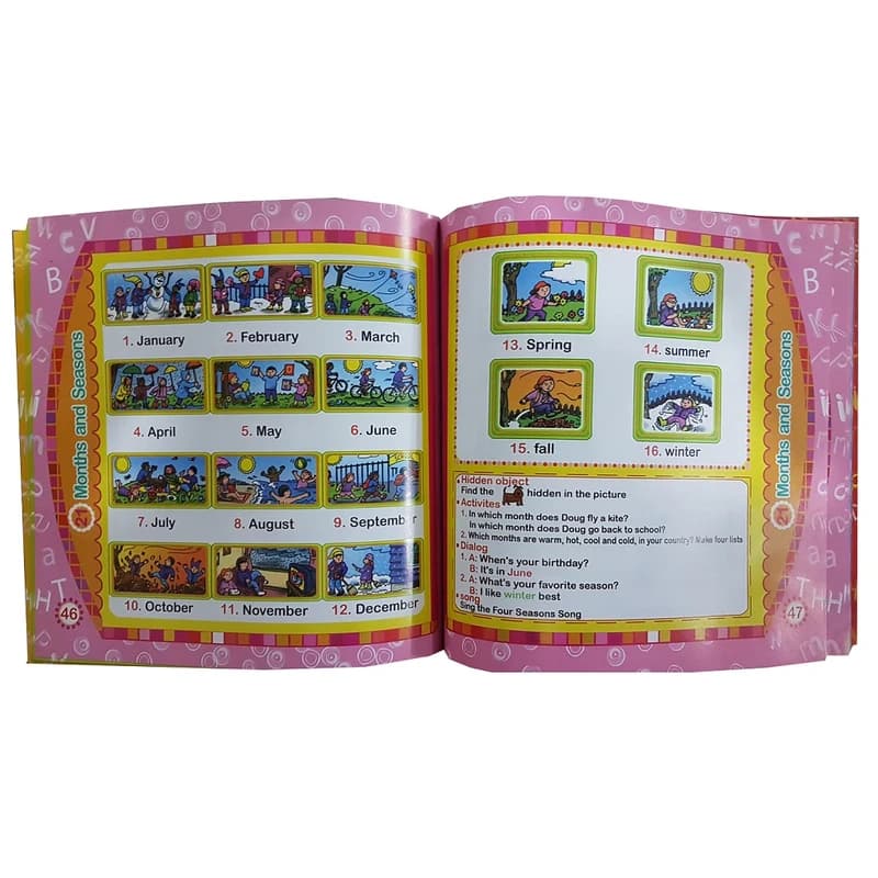 کتاب Longman Childrens Picture Dictionary اثر گروه تحقیق و پژوهش جهان رایانه نشر الکترونیکی و اطلاع رسانی جهان رایانه امین کدm21128 — تصویر ۴