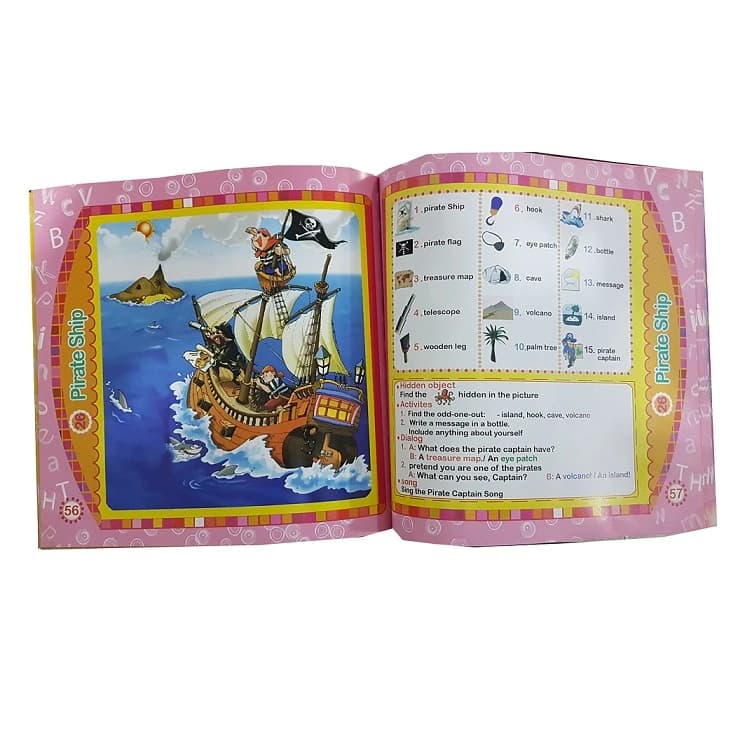 کتاب Longman Childrens Picture Dictionary اثر گروه تحقیق و پژوهش جهان رایانه نشر الکترونیکی و اطلاع رسانی جهان رایانه امین کدm21128 — تصویر ۵