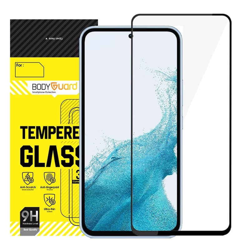 محافظ صفحه نمایش بادیگارد مدل FS مناسب برای گوشی موبایل سامسونگ Galaxy A54