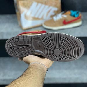نایک اس بی دانک لو کلات کورک Nike Sb Dunk Low Clot Cork — تصویر ۵