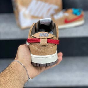 نایک اس بی دانک لو کلات کورک Nike Sb Dunk Low Clot Cork — تصویر ۴
