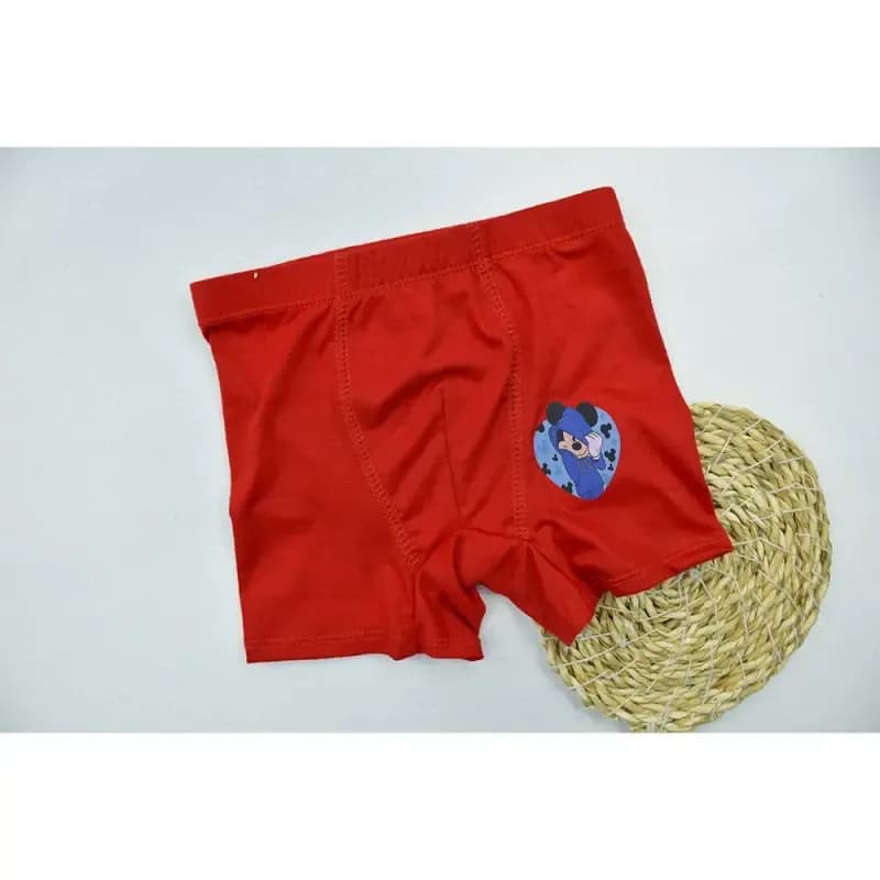 شورت پسرانه پادار اسپان ساده و طرح دار 5 تا 12 سال — تصویر ۶
