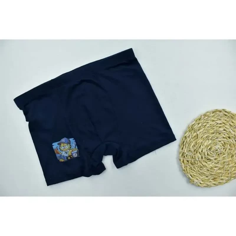 شورت پسرانه پادار اسپان ساده و طرح دار 5 تا 12 سال — تصویر ۵