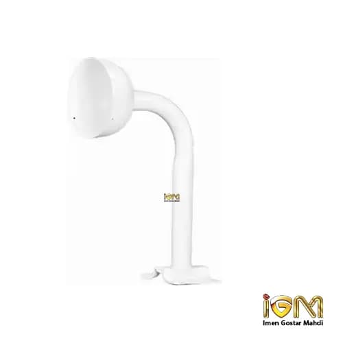 پایه براکت خم دوربین مداربسته باکسدار سایز 1 متری — تصویر ۲