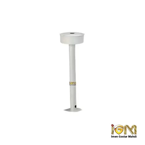 پایه براکت صاف دوربین مداربسته باکسدار سایز 30 سانت