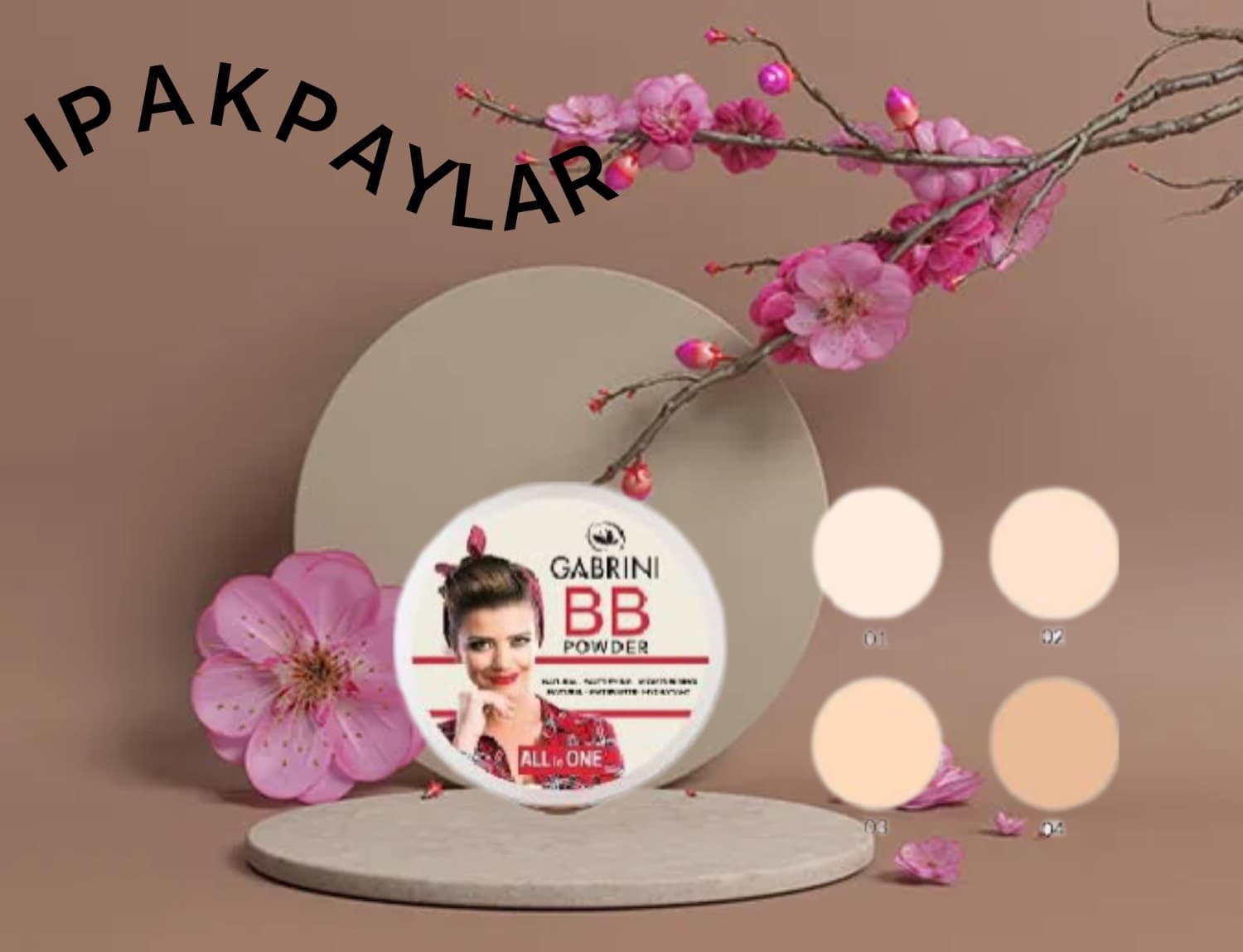 پنکک بی بی گابرینی اصل شماره 01