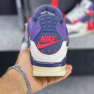جردن 4 رترو پرپل پلام Jordan 4 Retro Purple Plum — تصویر ۵