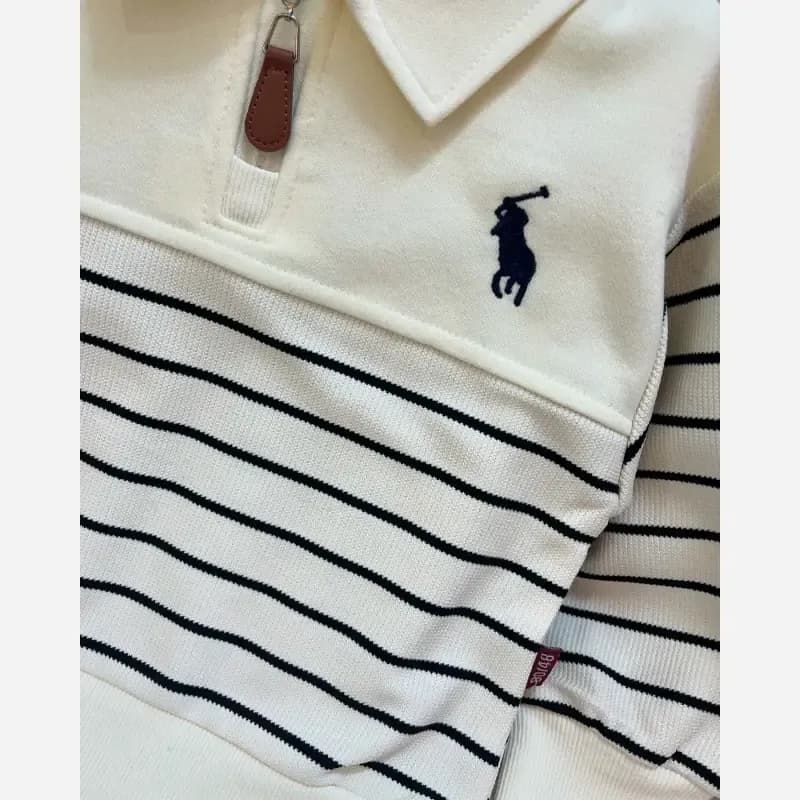 ست پولوشرت و شلوار جین بچگانه برند 415polo مناسب 1.5 تا 6 سال — تصویر ۷