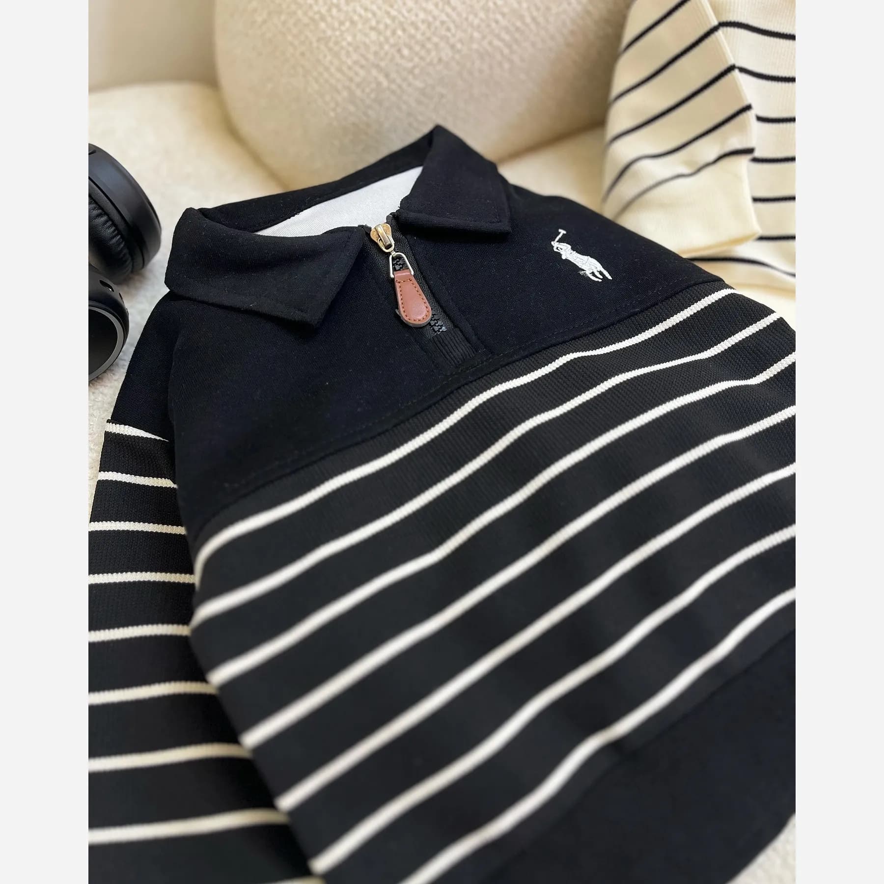 ست پولوشرت و شلوار جین بچگانه برند 415polo مناسب 1.5 تا 6 سال — تصویر ۱۱