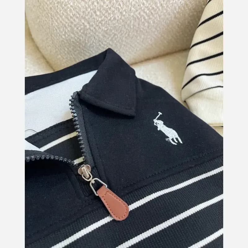 ست پولوشرت و شلوار جین بچگانه برند 415polo مناسب 1.5 تا 6 سال — تصویر ۵