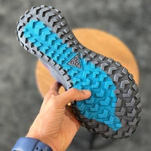 نایک ای سی جی مانتین فلی گورتکس دارک گری بلک Nike ACG Mountain Fly Gore-tex Dark Grey Black — تصویر ۴