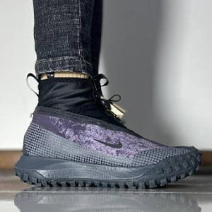 نایک ای سی جی مانتین فلی گورتکس دارک گری بلک Nike ACG Mountain Fly Gore-tex Dark Grey Black