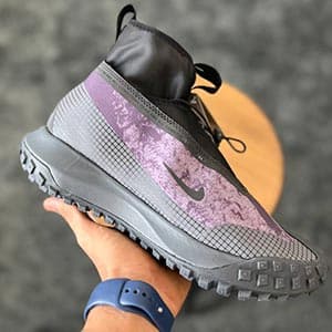 نایک ای سی جی مانتین فلی گورتکس دارک گری بلک Nike ACG Mountain Fly Gore-tex Dark Grey Black — تصویر ۲