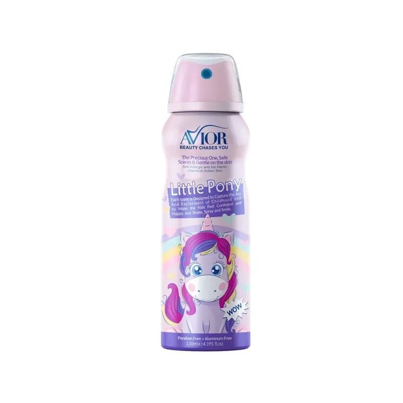 اسپری بدن کودک اویور Avior Little Pony