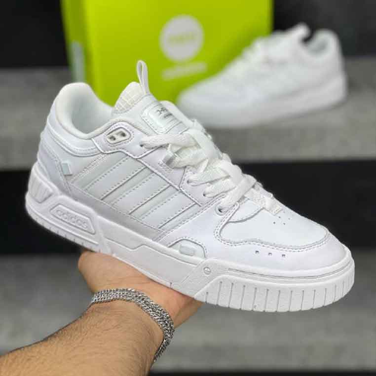 آدیداس نیو دی پد تریپل وایت Adidas Neo D-Pad Triple White