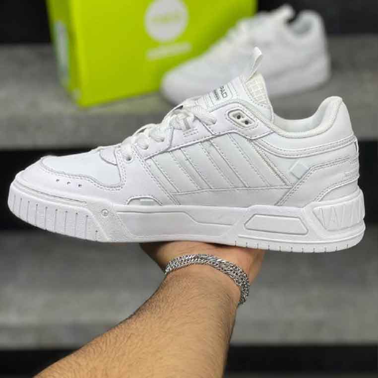 آدیداس نیو دی پد تریپل وایت Adidas Neo D-Pad Triple White — تصویر ۲