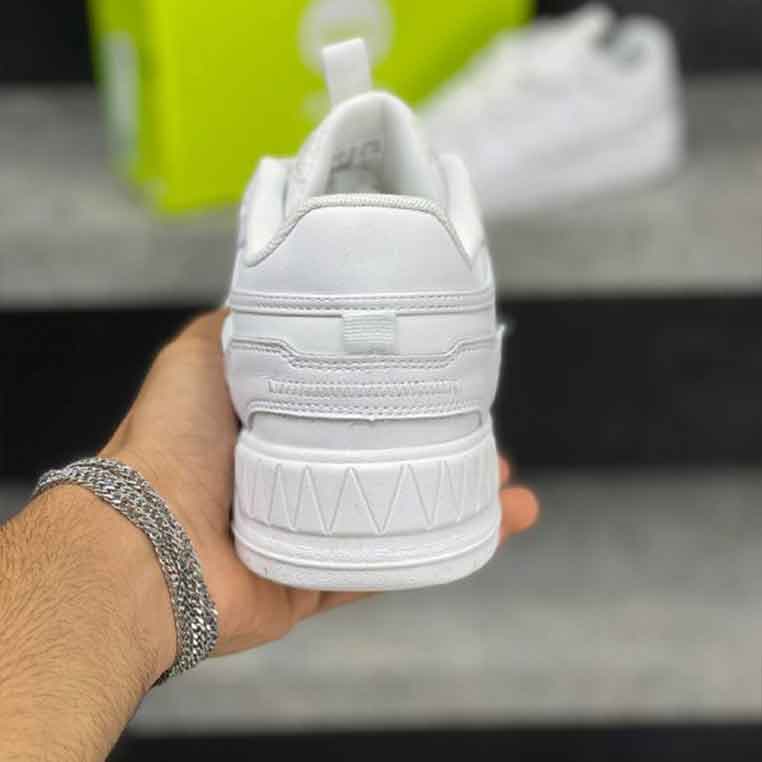 آدیداس نیو دی پد تریپل وایت Adidas Neo D-Pad Triple White — تصویر ۴