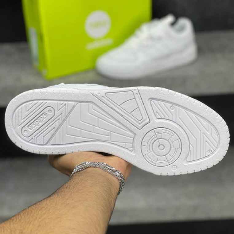 آدیداس نیو دی پد تریپل وایت Adidas Neo D-Pad Triple White — تصویر ۵