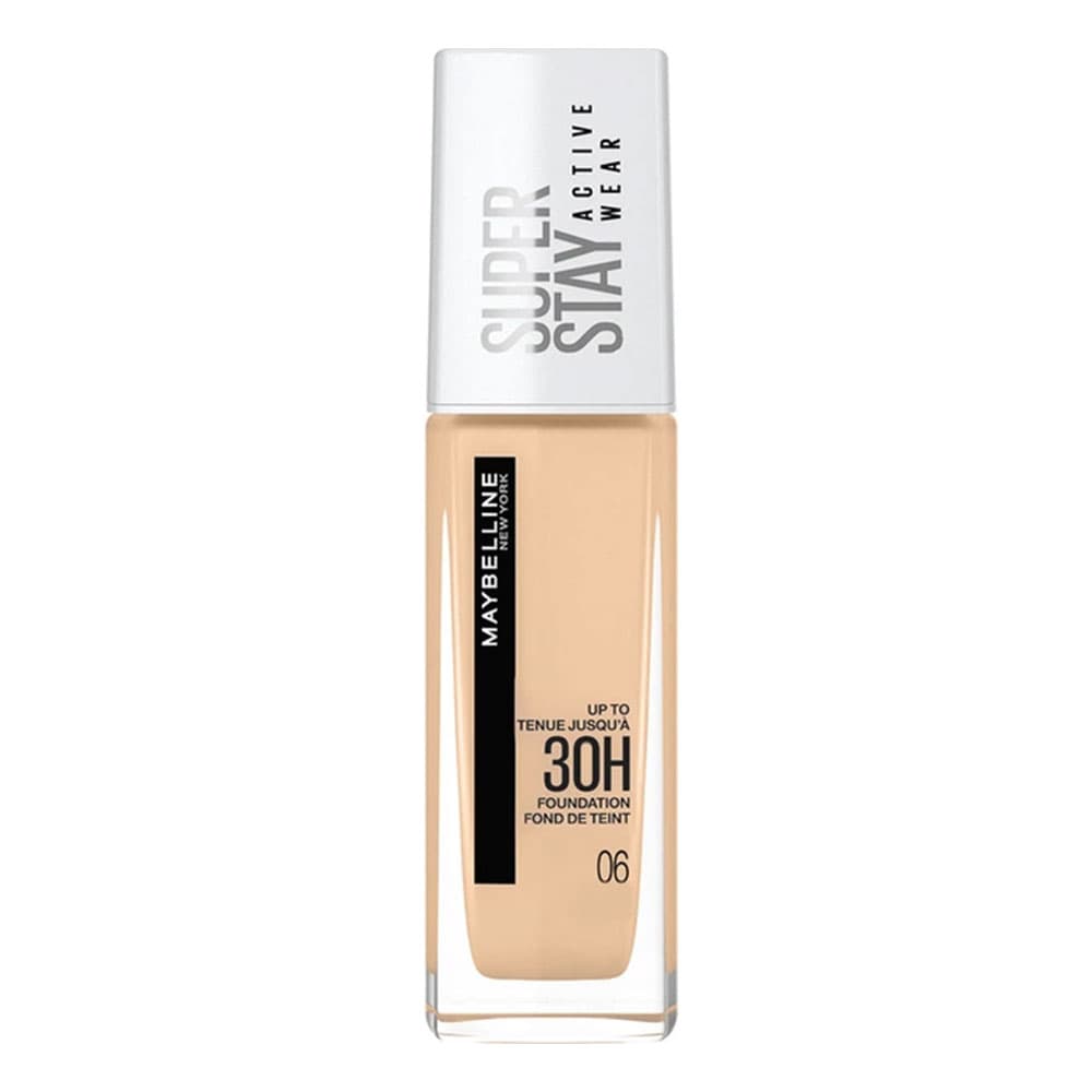 کرم پودر میبلین super stay شمارهfresh beige paris 06 حجم 30