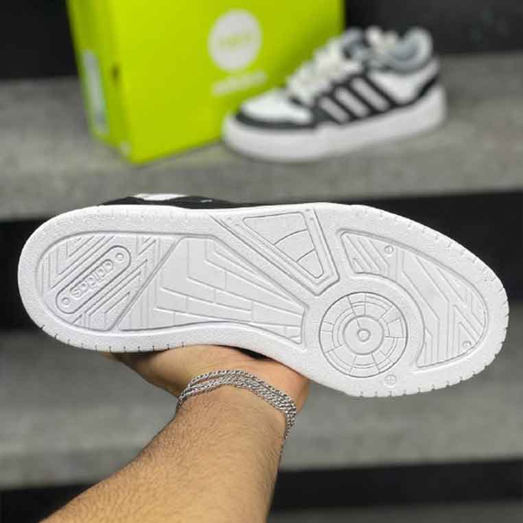 آدیداس نیو دی پد بلک وایت Adidas Neo D-Pad Black White — تصویر ۵