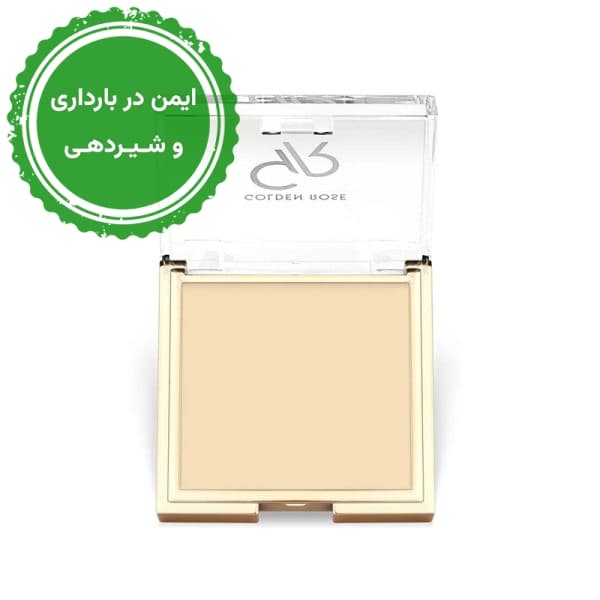 پنکک مات گلدن رز Golden Rose 104