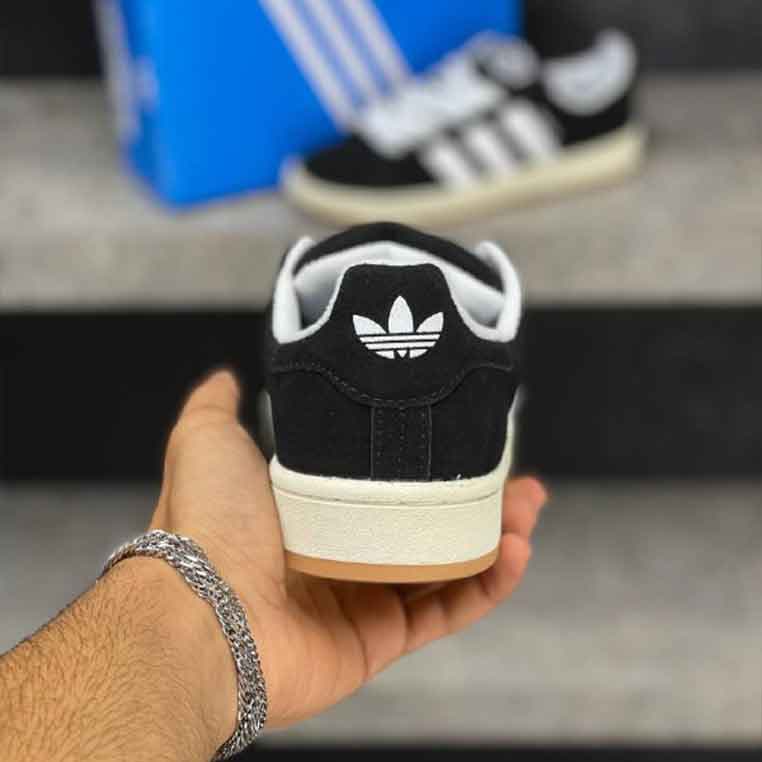 آدیداس بلک وایت کمپوس Adidas Black White Campus — تصویر ۴
