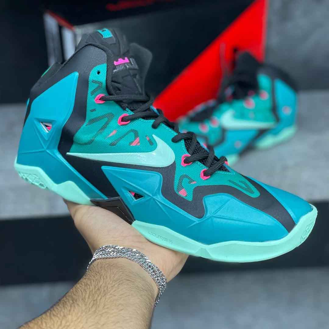 نایک لبرون 11 ساحل جنوبی Nike Lebron 11 South Beach