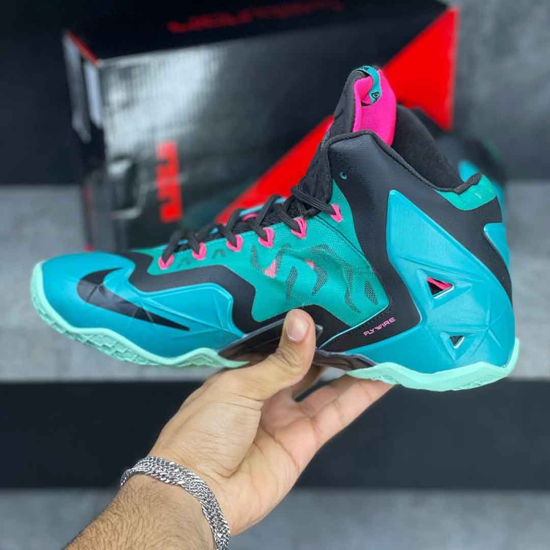 نایک لبرون 11 ساحل جنوبی Nike Lebron 11 South Beach — تصویر ۲