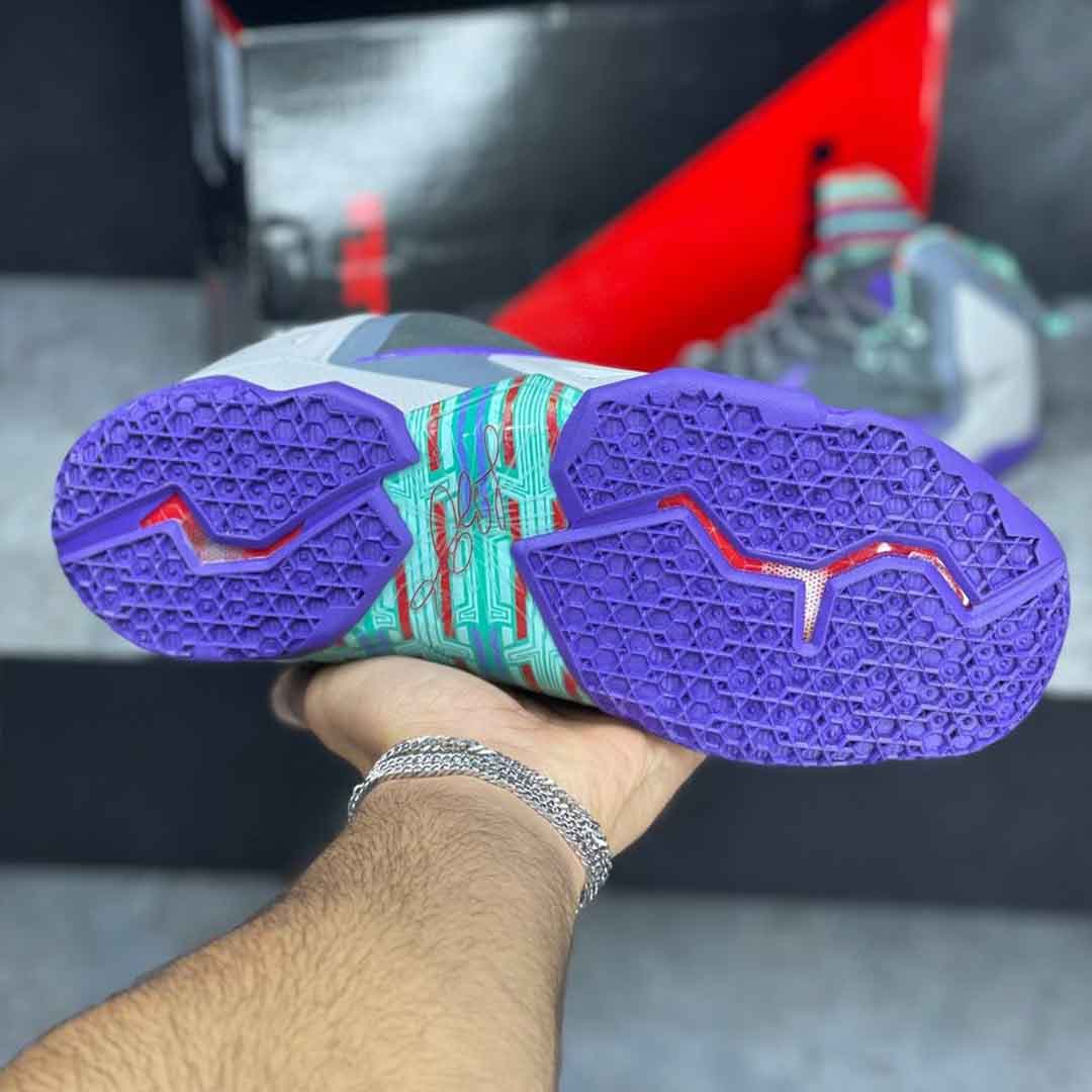 نایک لبرون 11 تراکوتا جنگجو Nike Lebron 11 Terracotta Warrior — تصویر ۵