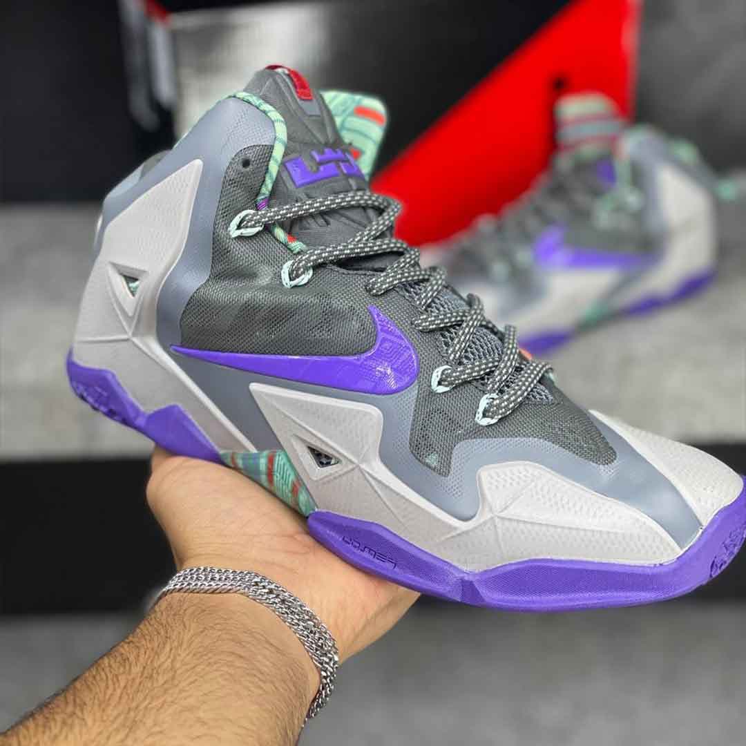 نایک لبرون 11 تراکوتا جنگجو Nike Lebron 11 Terracotta Warrior